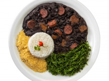 FEIJOADA VEGANA - 400g - Foto 1