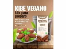 MIX PRONTO PARA PREPARO KIBE VEGANO