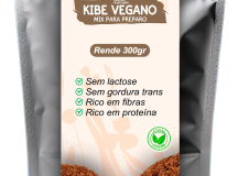 MIX PRONTO PARA PREPARO KIBE VEGANO - Foto 2