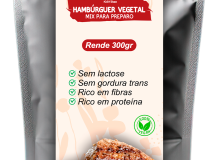 MIX PARA PREPARO HAMBURGUER VEGETAL  - Foto 2