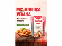 MIX PRONTO PARA PREPARO DE LINGUIÇA VEGANA 