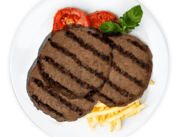 Detalhes do produto FOOD SERVICE 1Kg Hambúrguer Tradicional vegano