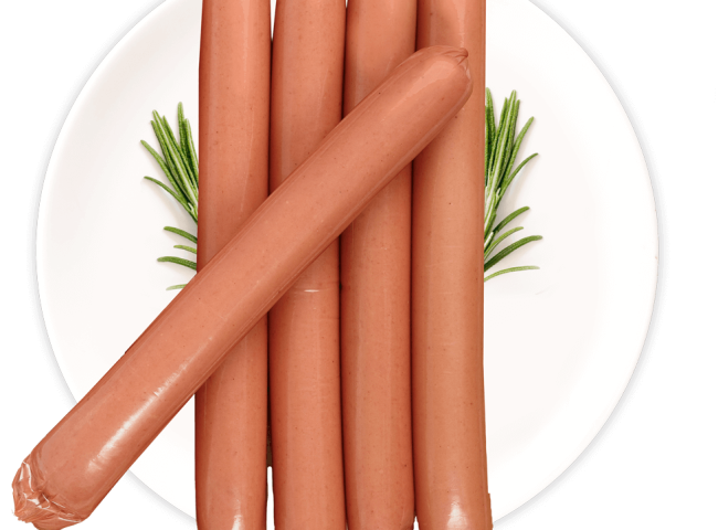 Detalhes do produto SALSICHA DE GRÃO DE BICO VEGANA FOOD SERVICE 1Kg