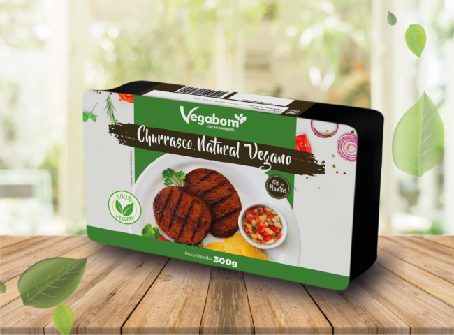 Detalhes do produto CHURRASCO NATURAL VEGANO - 300g