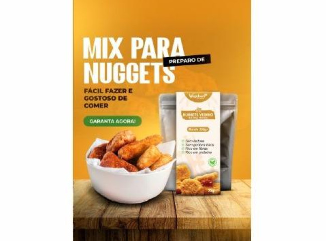 Detalhes do produto MIX PRONTO PARA PREPARO DE NUGGETS