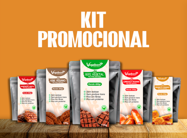Detalhes do produto KIT PROMOCIONAL MIX PRONTOS 