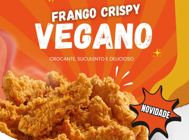 Detalhes do produto CRISPY VEGANO SABOR FRANGO - 300g