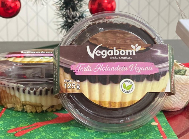 Detalhes do produto TORTA HOLANDESA VEGANA - 125g