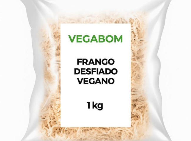Detalhes do produto FRANGO VEGANO DESFIADO 1KG