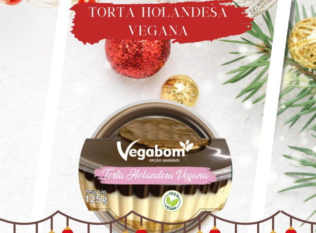 Detalhes do produto TORTA HOLANDESA VEGANA - 125g
