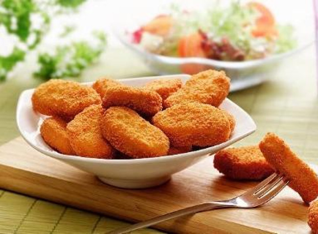 Detalhes do produto CRISPY VEGANO SABOR FRANGO - FOOD SERVICE 1KG