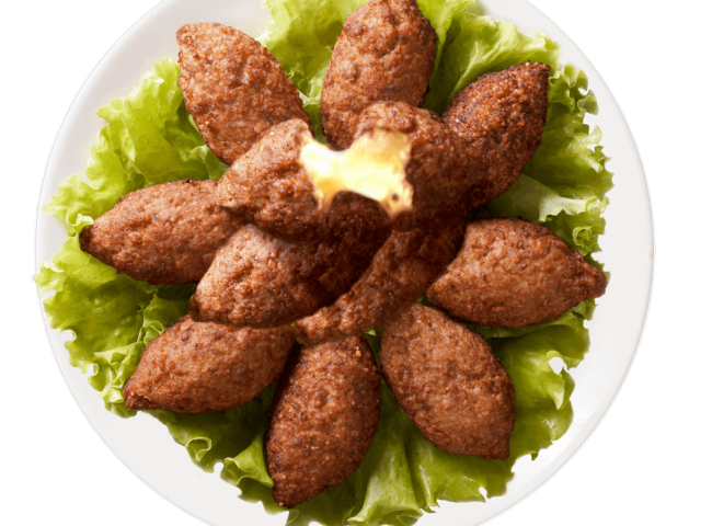 Detalhes do produto QUIBE COM QUEIJO VEGANO - FOOD SERVICE - 1KG