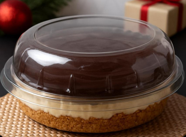 Detalhes do produto TORTA HOLANDESA VEGANA - 1 KG 