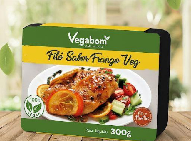 Detalhes do produto FILÉ SABOR FRANGO VEG - 300g