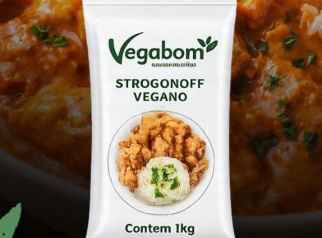 Detalhes do produto STROGONOFF VEGANO FOOD SERVICE - 1KG 