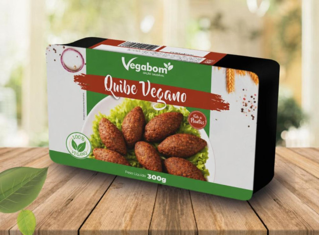 Detalhes do produto QUIBE VEGANO - 300g