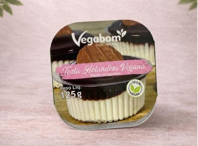 Detalhes do produto TORTA HOLANDESA VEGANA - 125g