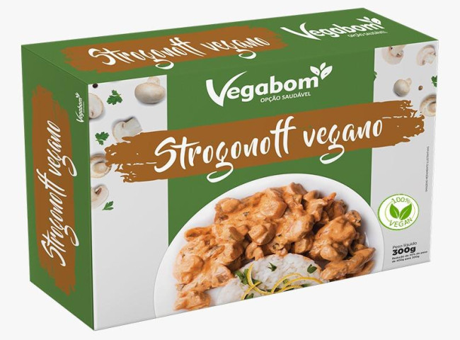 Detalhes do produto Strogonoff Vegano 